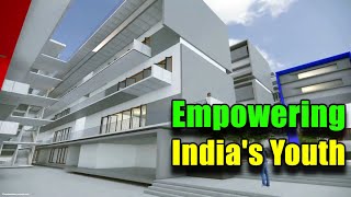 Empowering Indias Youth  Megha Engineering [upl. by Eemiaj264]