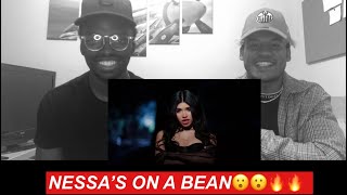 Nessa Barrett  quotI hope Ur Miserable Until Ur Deadquot Official Music Video REACTION [upl. by Erastes550]