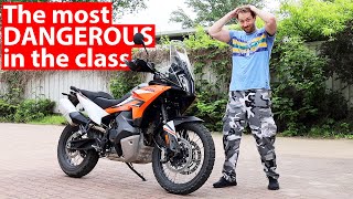 NEW KTM 890 Adventure Honest Review [upl. by Sinegold872]