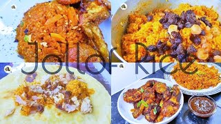 4 IRRESISTIBLE JOLLOF RICE RECIPES YOU WILL EVER TASTE [upl. by Atinuj788]