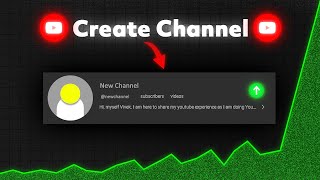 How to Create New YouTube Channel in 2024  YouTube Channel Kaise Banaye Full Process [upl. by Gallager]