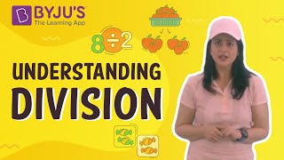 Understanding Division I Class 4 I Learn with BYJUS [upl. by Landis481]