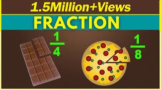 What is Fraction  Introduction to Fractions  Grade 7 Math  LetsTute [upl. by Atikal]