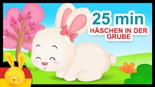 Häschen in der Grube  Kinderlieder zum Mitsingen  Titounis [upl. by Oine]