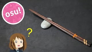 Can you play osu with chopsticks [upl. by Adnirim155]