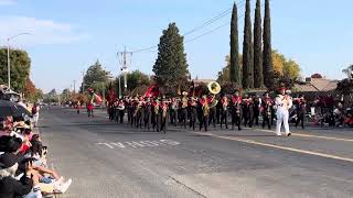 Oakdale High School Marching Band CCBR 2024 [upl. by Airbmat128]