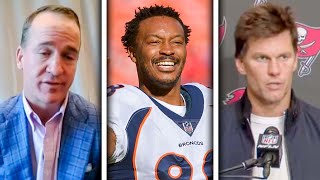 NFL World REACTS to the Shocking Death of Demaryius ThomasRIP DT [upl. by Drandell]