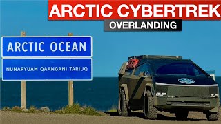 Tesla Cybertruck vs Arctic Ocean  Electrifying the Dempster Highway [upl. by Azmah]