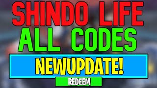 New Shindo Life Codes  Roblox Shindo Life Codes July 2024 [upl. by Saw437]