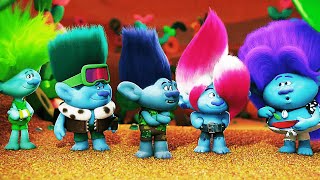 TROLLS 3 BAND TOGETHER quotFinal Reunion Scenequot Trailer NEW 2023 [upl. by Concha]