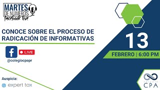 Proceso de la radicación de informativas [upl. by Eivlys]