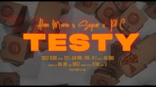 Alan Murin  TESTY ft Separ Pil C Official Video [upl. by Critta]