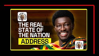 Nana Kwame Bediako Addressed The Nation [upl. by Ydnarb]