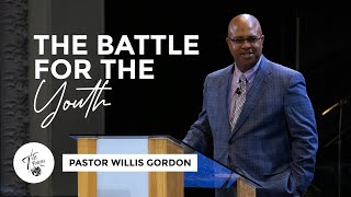 Sunday 4th August 2024  1030AM  Pastor Willis Gordon  The Battle for the Youth [upl. by Idieh804]