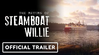 The Return of Steamboat Willie  Official Teaser Trailer [upl. by Nitsrek]