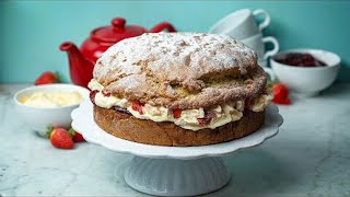 Eton Mess Scone Cake [upl. by Vittorio892]