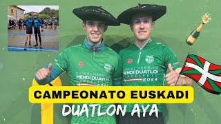 CAMPEONES DE EUSKADI DUATLÓN [upl. by Felice]