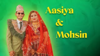 AASIYA WEDS MOHSIN ∥ NEPALESE MUSLIM WEDDING HIGHLIGHTS ∥ BRIGHT WEDDINGS ∥ 2024 [upl. by Florine]