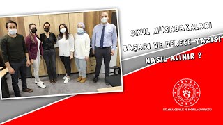 Okul Müsabakaları Başarı ve Derece Yazısı Nasıl Alınır [upl. by Abran]