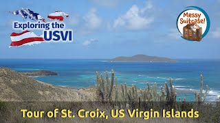 Tour of St Croix the Largest US Virgin Island [upl. by Marijo]