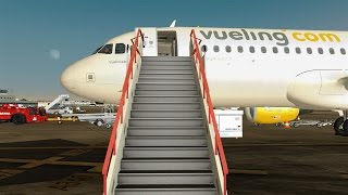 Airline2Sim Flight Sim Labs A320X First Look Part 1  Preflight [upl. by Anetsirhc]