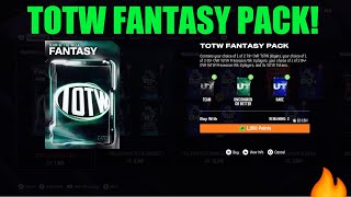 TOTW FANTASY PACK ARE THESE ANY GOOD Madden 25 Ultimate Team [upl. by Wylma]