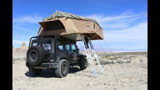 Tuff Stuff Elite Roof Top Tent Set up in under 5 minutes [upl. by Ettenyl]