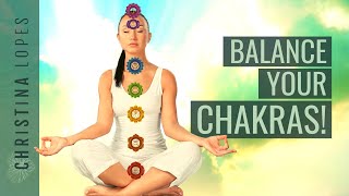 Your 7 Powerful CHAKRAS Explained Best Way To Balance Them [upl. by Egwin]