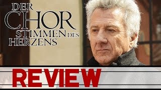 DER CHOR  STIMMEN DES HERZENS Trailer Deutsch German amp Review Kritik HD  Drama Dustin Hoffman [upl. by Cj]