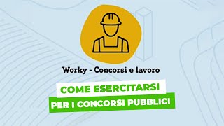 Come prepararsi per i concorsi pubblici [upl. by Yodlem]