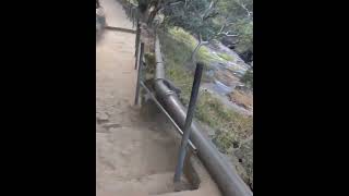 Thirumurthy malai Water falls  Trekking  Pollachi  Vlog  Travel vlog  fun  must visit [upl. by Eart549]