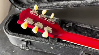 Gibson Modern ES335 Satin Cherry DOT 2024 [upl. by Plank892]