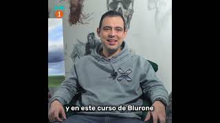 PINTAMOS el cielo con ACUARELA  Curso de Vicente García  BlurOne [upl. by Ditzel]