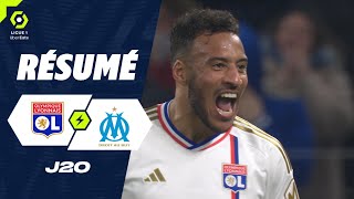 OLYMPIQUE LYONNAIS  OLYMPIQUE DE MARSEILLE 1  0  Résumé  OL  OM  20232024 [upl. by Fi]