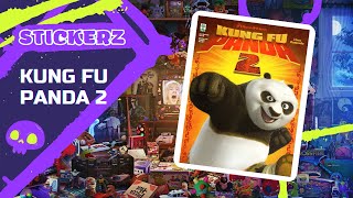 Álbum de figurinhas  Kung Fu Panda 2 [upl. by Heydon]