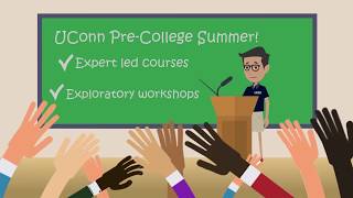 UConn PreCollege Summer Workshops [upl. by Adnyleb883]