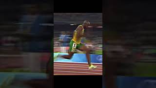 Usain Bolt ll power of leg ll fastest runner runner usainbolt trending ytshorts [upl. by Nahgen]