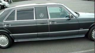 1989 Mercedes Benz 560SEL Ultra Limosine [upl. by Adrea]