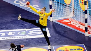 Womens EHF EURO 2024 Highlights  Top 5 Paraden der Hauptrunde  Frauen Handball EM 2024 [upl. by Anikes493]