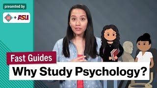 Why Study Psychology  College Majors  College Degrees  Study Hall [upl. by Faustus]