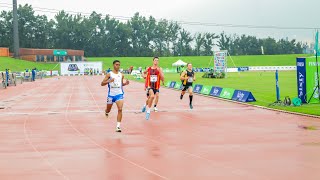 2019 SA Seniors  Men u18 Decathlon 100m [upl. by Nileuqcaj]