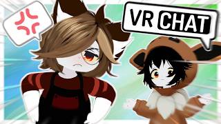 Baby Jonny Goes FULL KAREN in VRChat [upl. by Sammy]