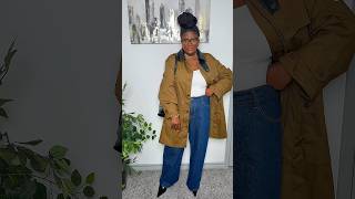 How to Style A Parka Jacket 2 Ways midsizefashion hm fallfashion zara stevemadden [upl. by Flieger520]