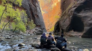 The Narrows  Zion National Park [upl. by Ahsein75]