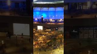 Slovan  Dinamo Zagreb finish timelapse [upl. by Lebbie341]