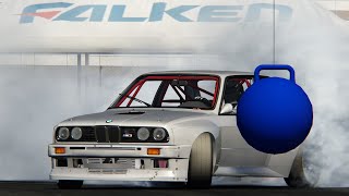 Egypt Redbull Car Park Drift CPD BMW E30 2jz Assetto Corsa [upl. by Eitisahc]