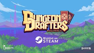 Dungeon Drafters  Release Date Trailer [upl. by Crandell47]