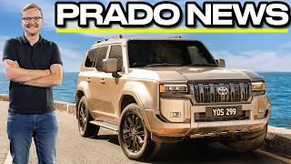 Hybrid Looking Doubtful Plus A Big Prado Update 2024 Toyota Land Cruiser 250 Series Price amp Spec [upl. by Nila209]