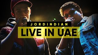 Jordindian Live In UAE I Behind The Scenes I Quarantine Content [upl. by Hardej957]