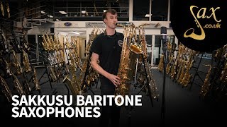 Sakkusu Baritone Saxophones [upl. by Narbig]